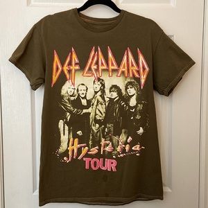 Urban Outfitters Def Leppard Graphic Tee